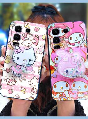 适用infinix Note50 Pro+/X6856手机壳创意旋转软壳奢华透明液态