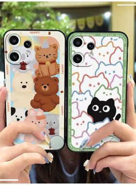 适用Nothing CMF Phone2 Pro手机壳创意情侣新款搞怪涂鸦奢华女