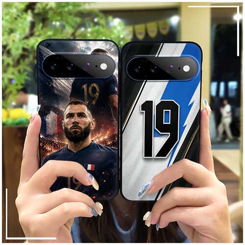 适用谷歌Pixel11 Pro XL/Google Pixel11 Pro XL手机壳奢华趣味数码质感简约青春散热足球明星情侣全包边防尘