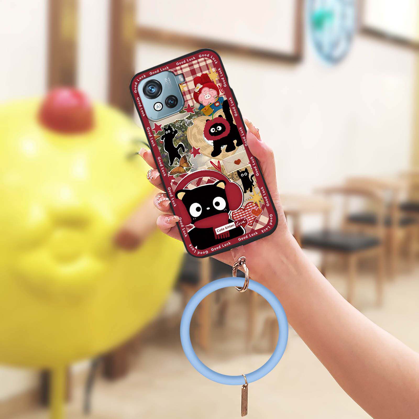 适用Blackview凌度Oscal C80手机壳简约可爱潮流青