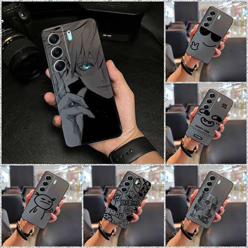 适用Tecno Camon40 Pro 5G/传音CM7手机壳硅胶男女款奢华软壳青春趣味潮流CP个性搞怪全包边数码质感防尘散热