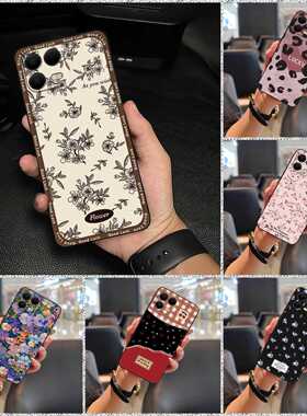 适用TCL T-Mobile Revvl8 Pro/T Phone3Pro手机壳数码油画防尘女