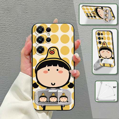 适用欧奇C61/Oukitel C61 Pro手机壳数码补妆镜卡通男女款可爱简约搞怪新款动漫青春创意潮流散热镜子硅胶