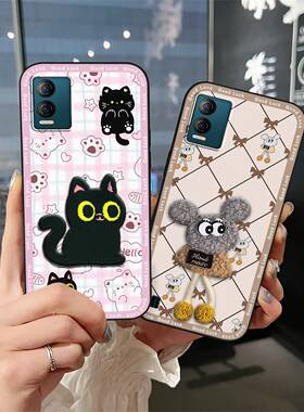 适用BLU View Speed 5G/B1550VL手机壳潮流简约卡通纯色全包边3D