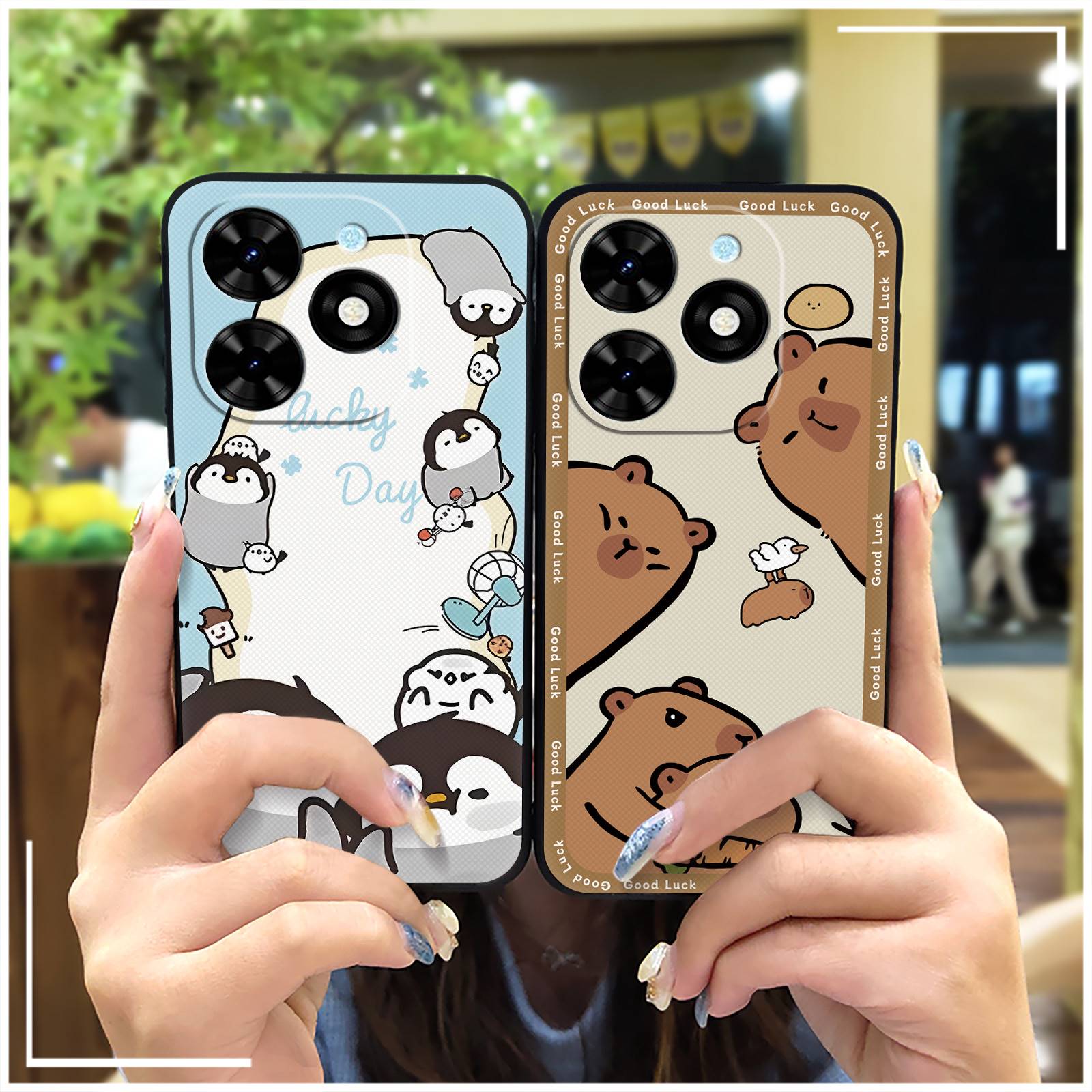 适用Tecno Spark Go 2024/Spark20C/传音BG6/POP8手机壳简约创意