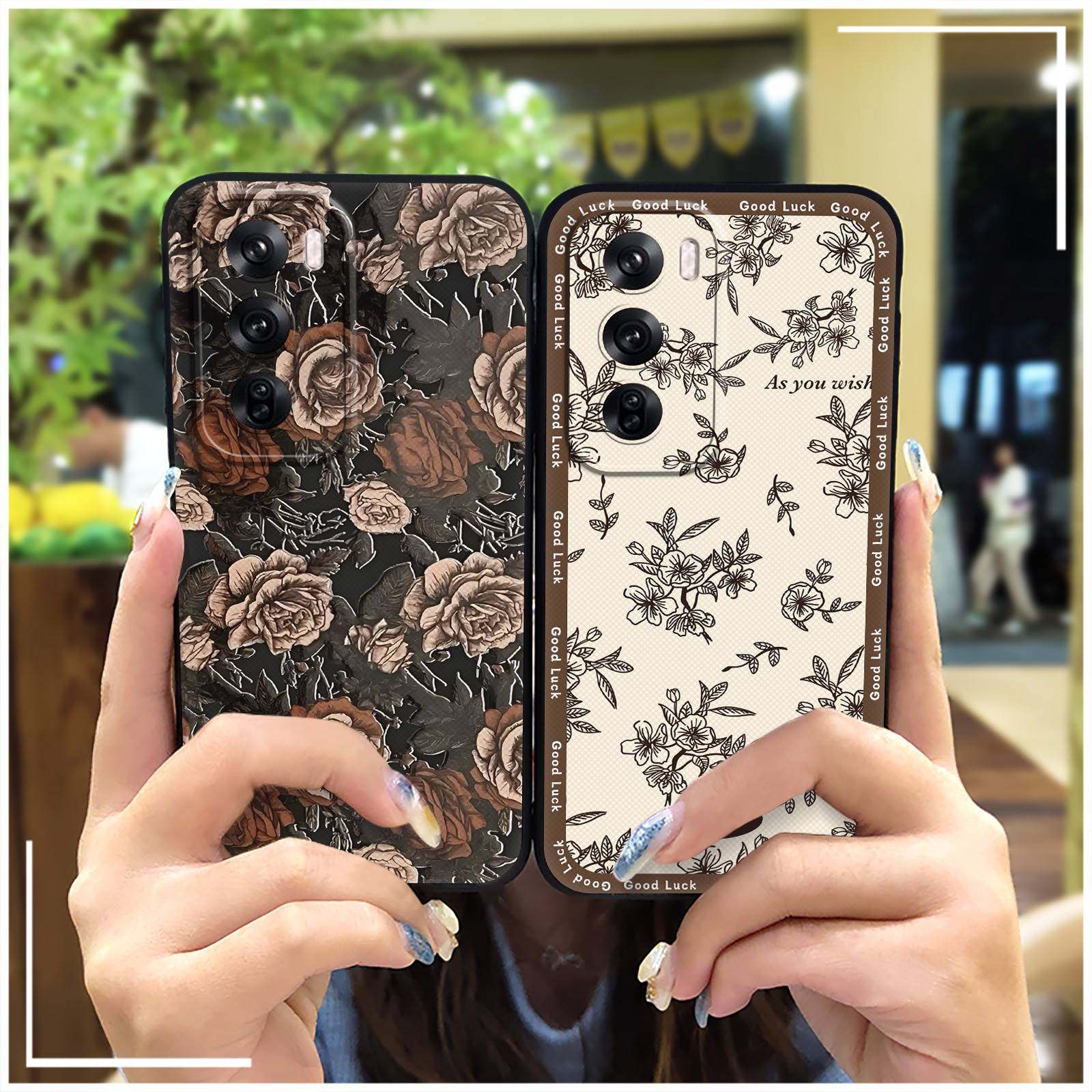 适用OPPO Reno12 Pro 5G国内版手机壳青春潮流动漫