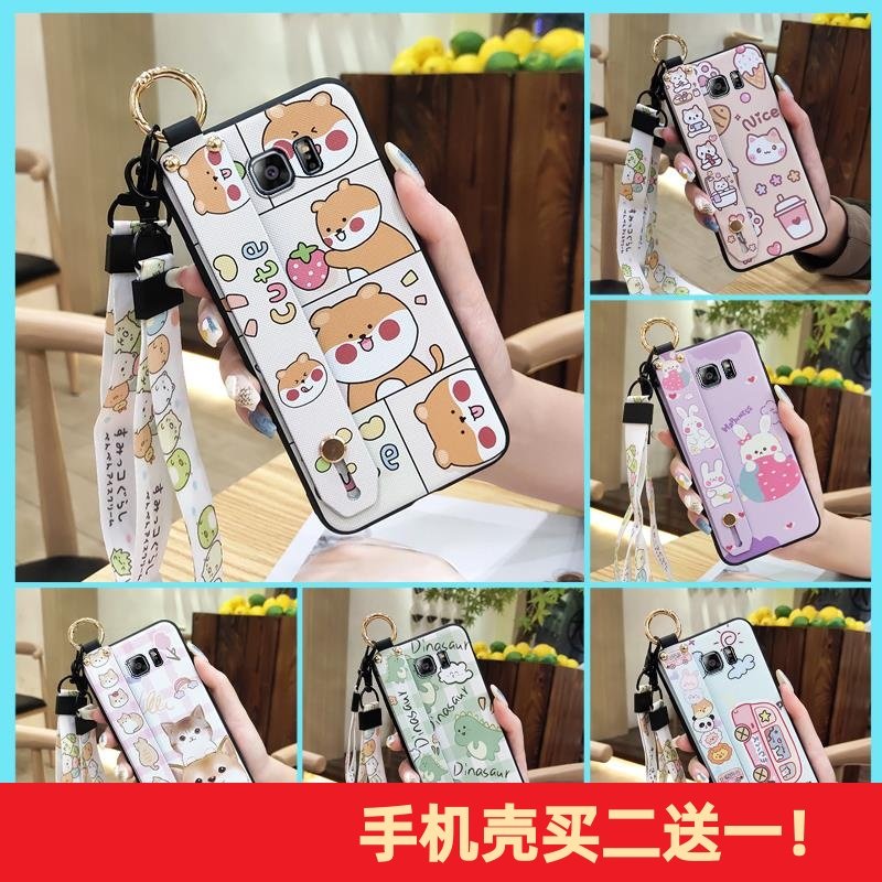 适用三星Note5/SM-N9200手机壳个性女款保护套ins限量版简约加油