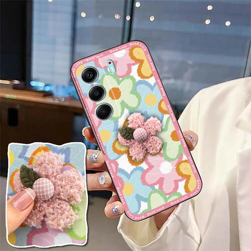 适用Tecno Camon40 4G/传音CM5手机壳3D情侣新款散热硅胶趣味