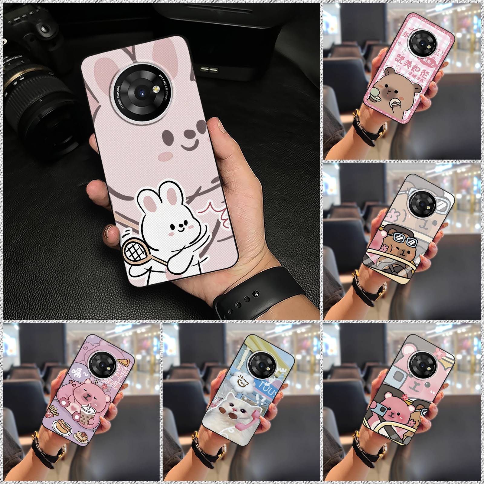 适用TCL Suixuetang M1/随学堂M1/OneTouch T615N手机壳潮流趣味