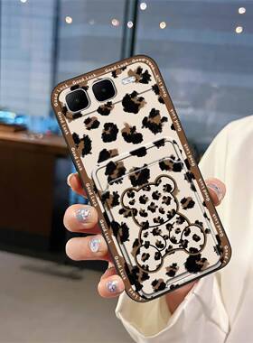 适用infinix Smart10 Plus/X6725B手机壳软壳卡包插卡简约涂鸦