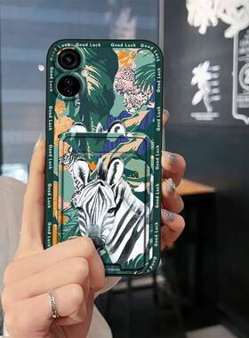 适用传音Tecno Camon19/19Pro 4G手机壳卡槽插卡质感青春卡通