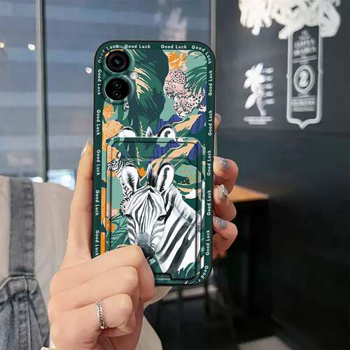 适用传音Tecno Camon19/19Pro 4G手机壳卡槽插卡质感青春卡通