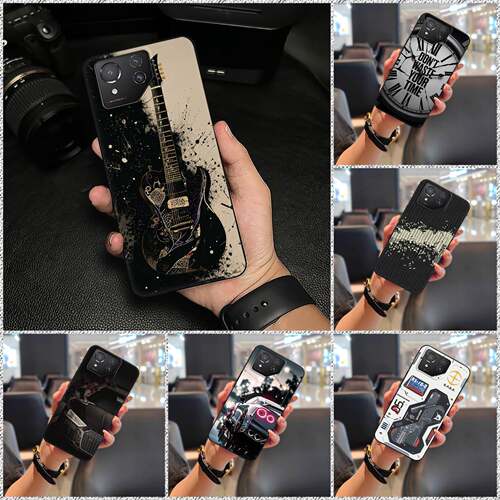 适用华硕ROG8/Asus ROG Phone8 Pro手机壳简约潮流软壳奢华散热个性新款男女款防尘卡通质感趣味情侣创意炫酷