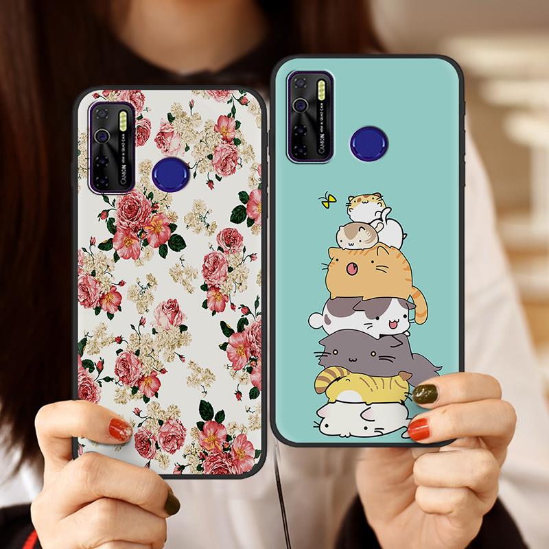 适用传音Tecno Camon15/15Air/16S/Spark5/KD7H手机壳网红同款软使用感如何?