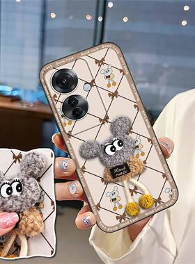 适用OPPO Reno11F 5G/F25 Pro 5G/Reno11A手机壳趣味创意数码3D