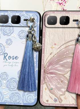 适用infinix Hot60i 5G/X6730手机壳可爱散热女款新款软壳防尘