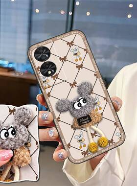 适用TCL 40 NxtPaper 4G/50 SE手机壳立体防尘质感散热男女款3D