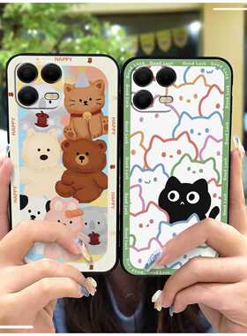 适用TCL T-Mobile Revvl8 Pro/T Phone3Pro手机壳个性防尘纯色女