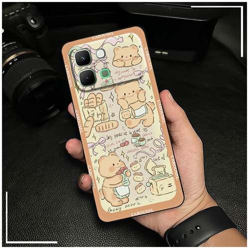 适用infinix Note Edge/X6887手机壳散热女可爱涂鸦硅胶青春新款潮流奢华质感动漫数码创意男女款情侣卡通
