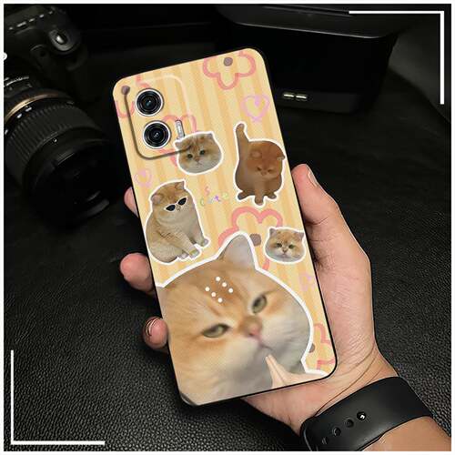 适用MOTO G73 5G手机壳Q萌卡通创意防尘软壳个性男女款简约散热搞怪全包边潮流青春CP数码奢华质感硅胶趣味