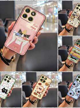 适用MOTO Edge70/X70 Air手机壳创意纯色硅胶简约全包边新款散热