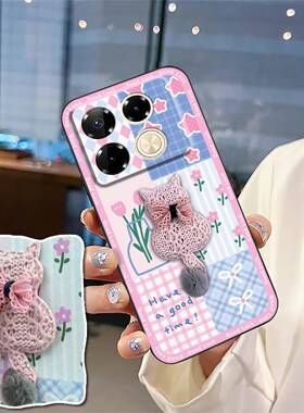 适用infinix Note40 Pro 4G/X6850手机壳防尘质感可爱动漫数码3D