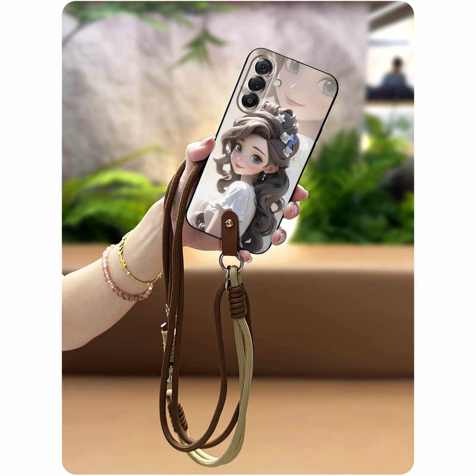 适用三星A37 5G/SM-A376U/B手机壳硅胶数码青春挂脖