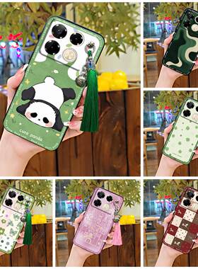 适用infinix Note40 Pro 4G/X6850手机壳复古新款卡通古风简约