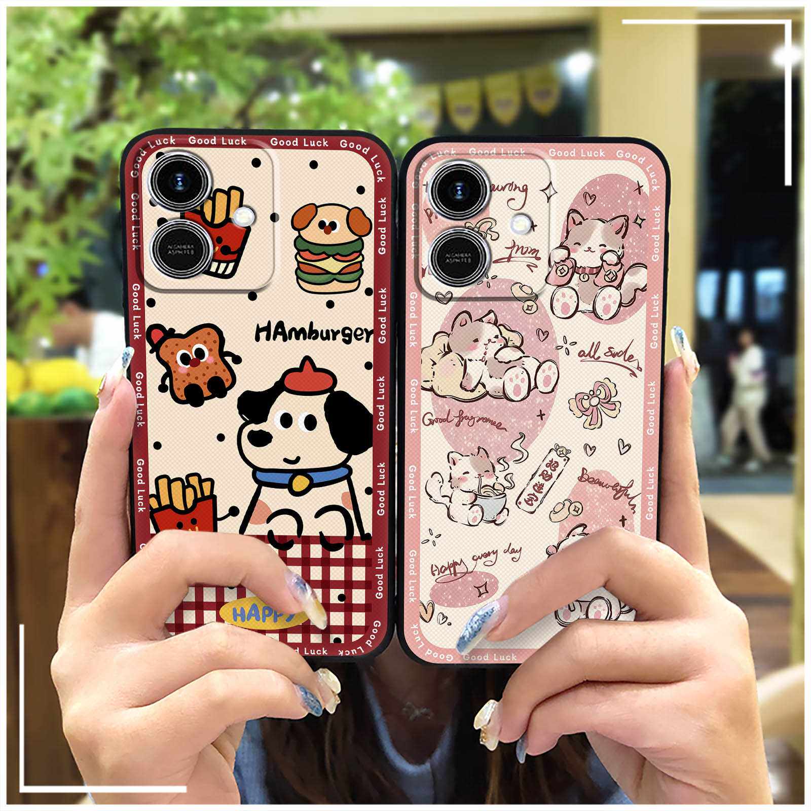 适用华为荣耀Play10 4G手机壳奢华散热卡通青春新款软壳搞怪