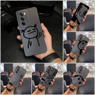 适用OPPO Reno12 Pro 5G国内版手机壳新款搞怪男女款CP散热卡通奢华动漫简约数码趣味纯色青春软壳可爱硅胶