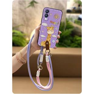 S937 适用三星S25 Edge 可爱 S9370手机壳散热手提卡通数码