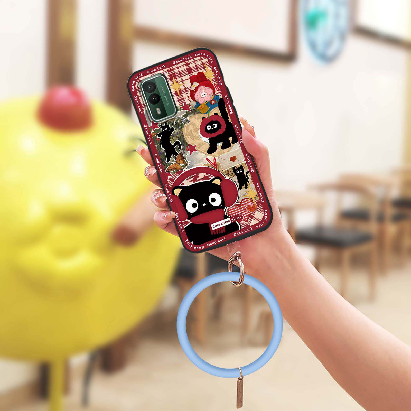 适用诺基亚XR21手机壳硅胶质感搞怪创意新款青春男女款奢华可爱