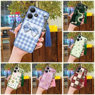 适用infinix X669/Hot30i/X669D/C手机壳新款散热软壳简约复古