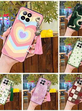 适用小米Civi4 Pro/14civi 5G手机壳简约静雅可爱潮流防尘铃铛