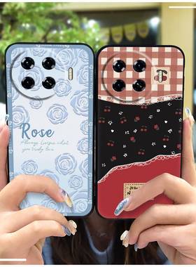 适用Tecno Spark20 Pro+/传音KJ7手机壳趣味纯色散热简约质感女