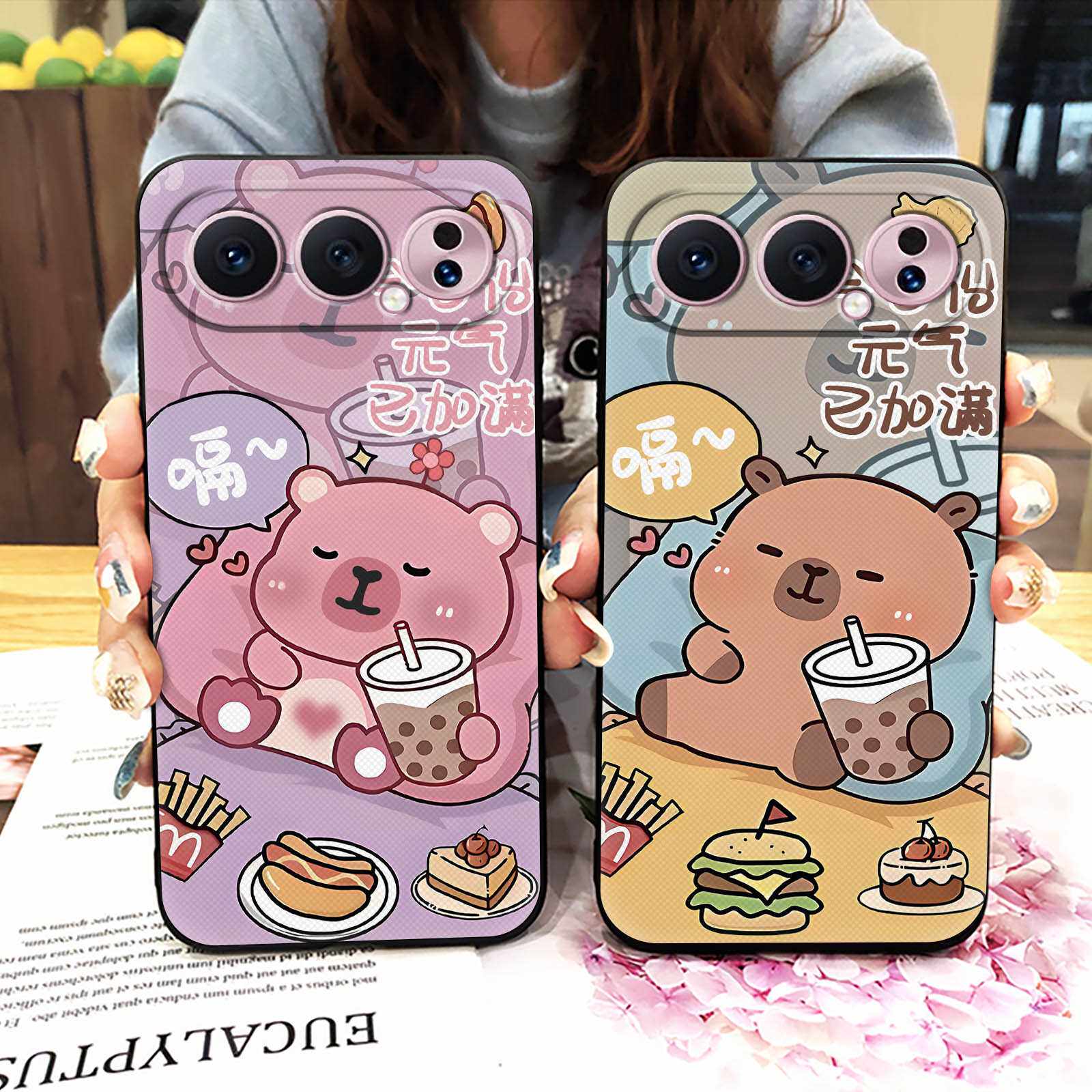 适用荣耀500 Pro国内版手机壳青春防尘软壳情侣散热新款奢华潮