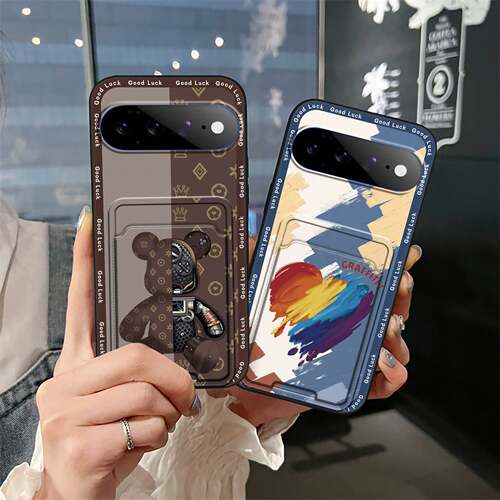 适用谷歌Pixel11 Pro/Google Pixel11 Pro手机壳男女款个性软壳创意散热卡通潮流新款身份证青春可爱插卡涂鸦