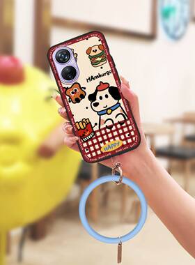 适用凌度A200 Pro/Blackview手机壳奢华软壳挂手腕液态可爱硅胶