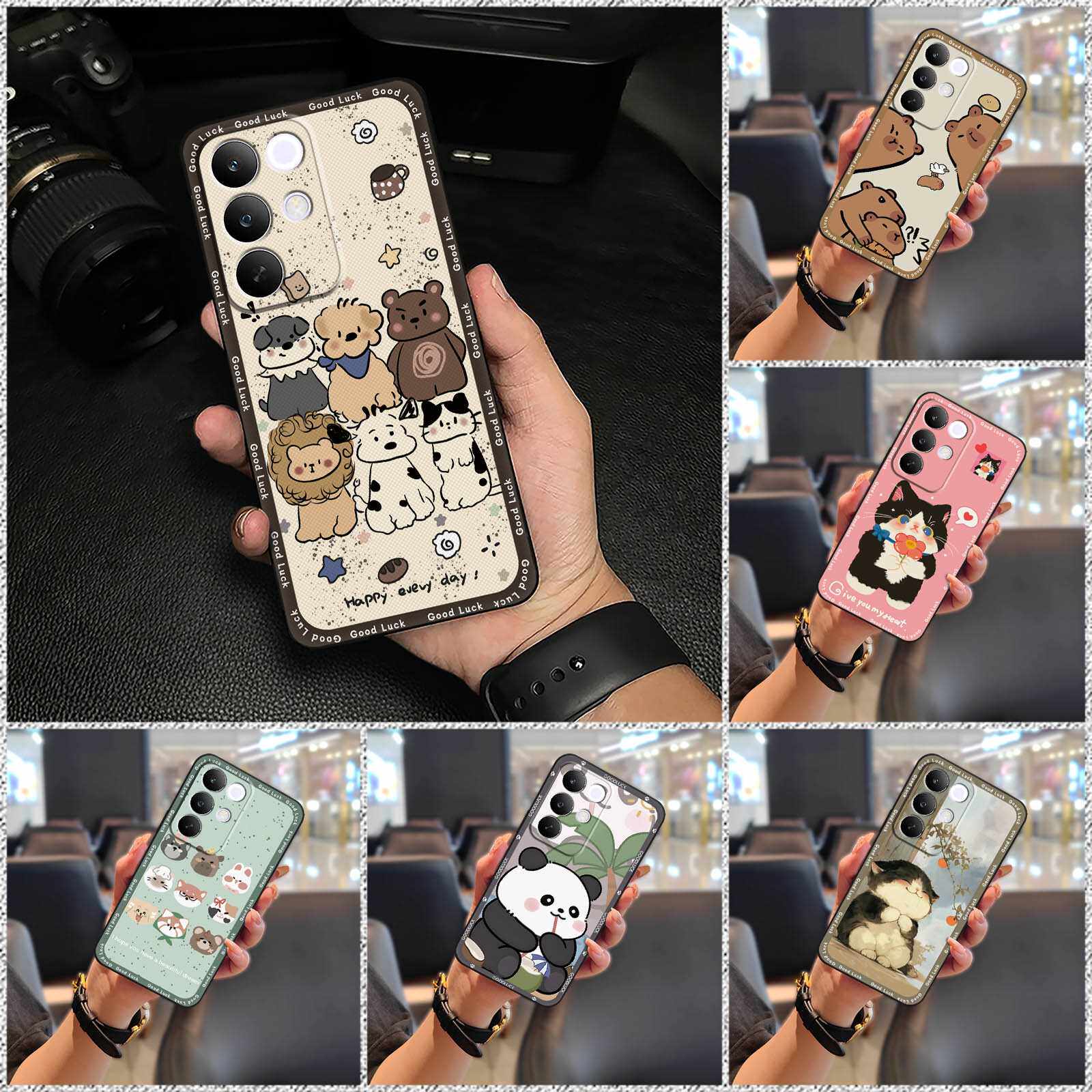 适用OPPO Realme C85 Pro 4G手机壳动漫纯色搞