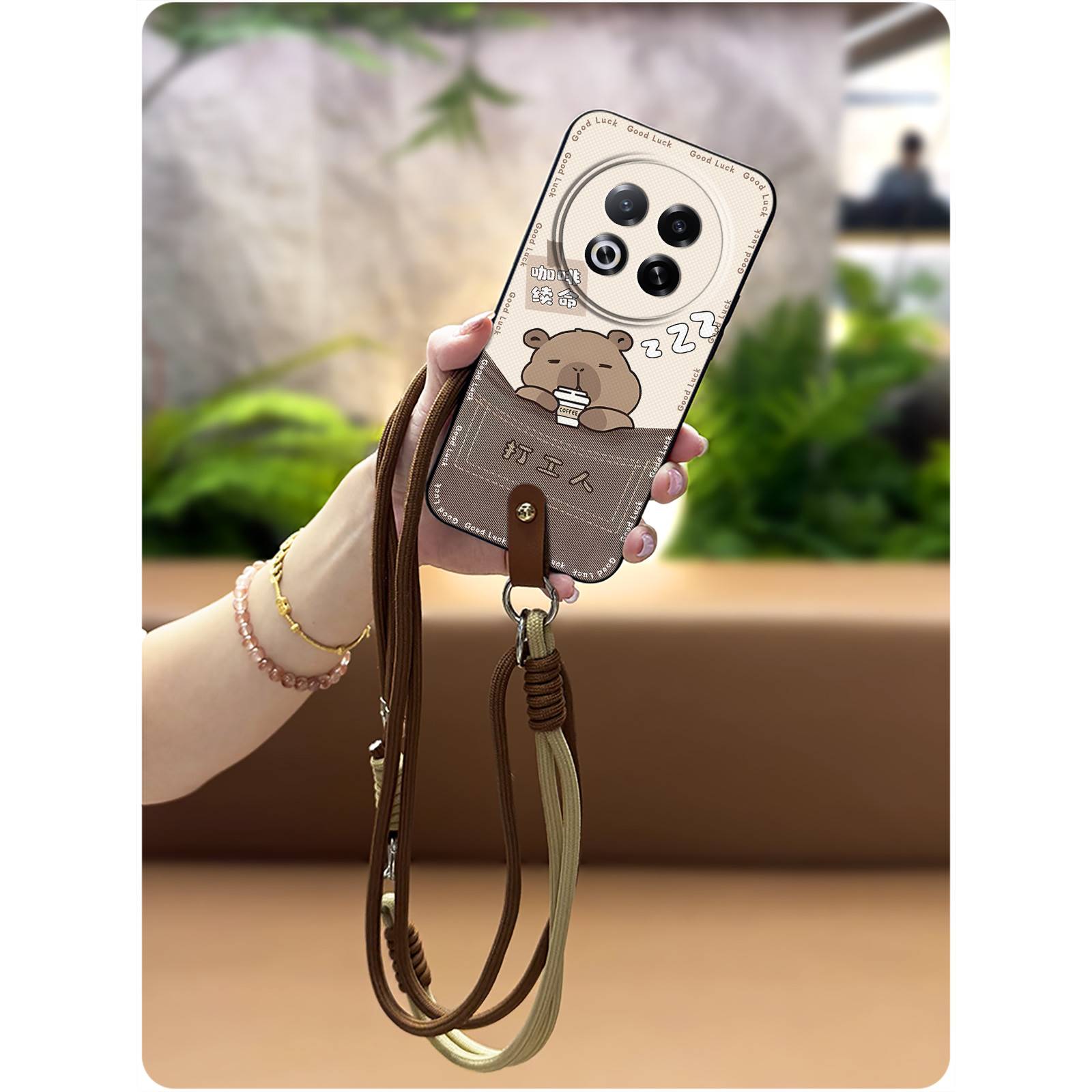 适用魅族Note16 Pro/Note22 Pro手机壳情侣斜跨数码Q版女款新款