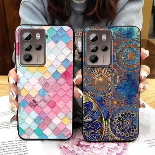 适用HTC U23 Pro/U23手机壳男女款质感动漫新款数码红奢华可爱硅胶纯色软壳个性潮流青春卡通创意趣味全包边