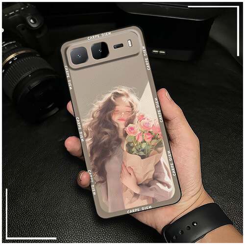适用infinix Hot60i 5G/X6730手机壳简约创意质感数码新款防尘趣味全包边潮流可爱硅胶卡通青春动漫情侣纯色