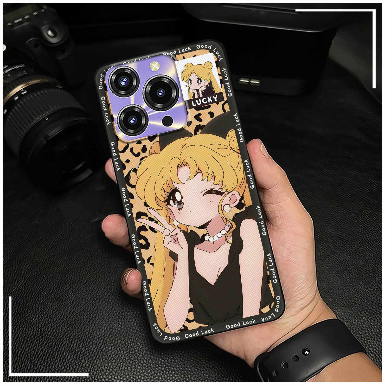 适用欧奇C69/Oukitel C69手机壳青春创意奢华卡通搞怪