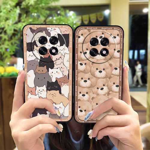 适用OPPO A6 GT/A6 Max/F31Pro+/K13S手机壳情侣质感硅胶红全包边可爱趣味纯色卡通青春散热防尘创意新款个性