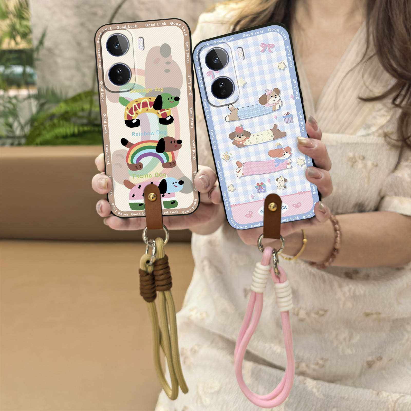 适用VIVO IQOO Neo11手机壳创意潮流青春可爱数码散热