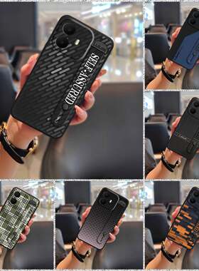 适用TCL K70 4G/K70 Power 4G/T522E手机壳个性防尘创意散热新款支架潮流男女款成熟简单软壳硅胶素色情侣