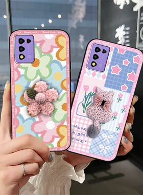 适用中兴Libero 5G iii/A202ZT手机壳新款潮流毛绒刺绣趣味搞怪