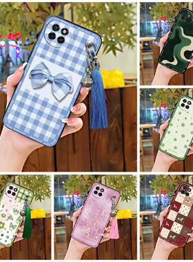 适用Itel S23/S665L手机壳质感新款软壳流苏散热液态卡通古风