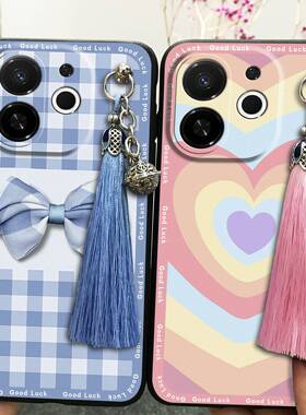 适用Tecno Spark30C 5G/传音POP9 5G手机壳液态潮流女款铃铛软壳