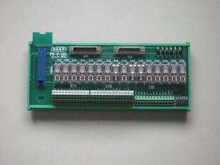 沈阳数控机床CAK6150 5085继电器模块模板直流分线器原厂FX-F-OIC